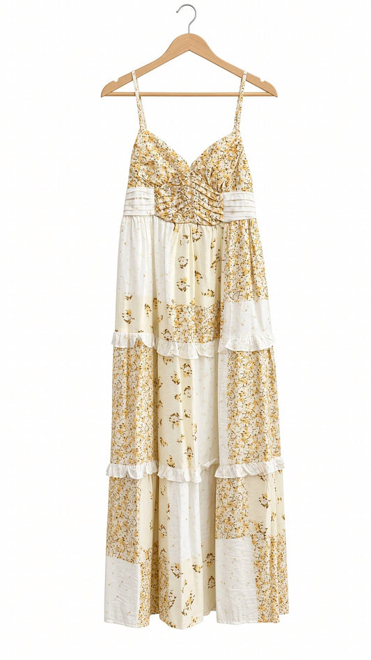Women's Spaghetti Strap Midi Dress