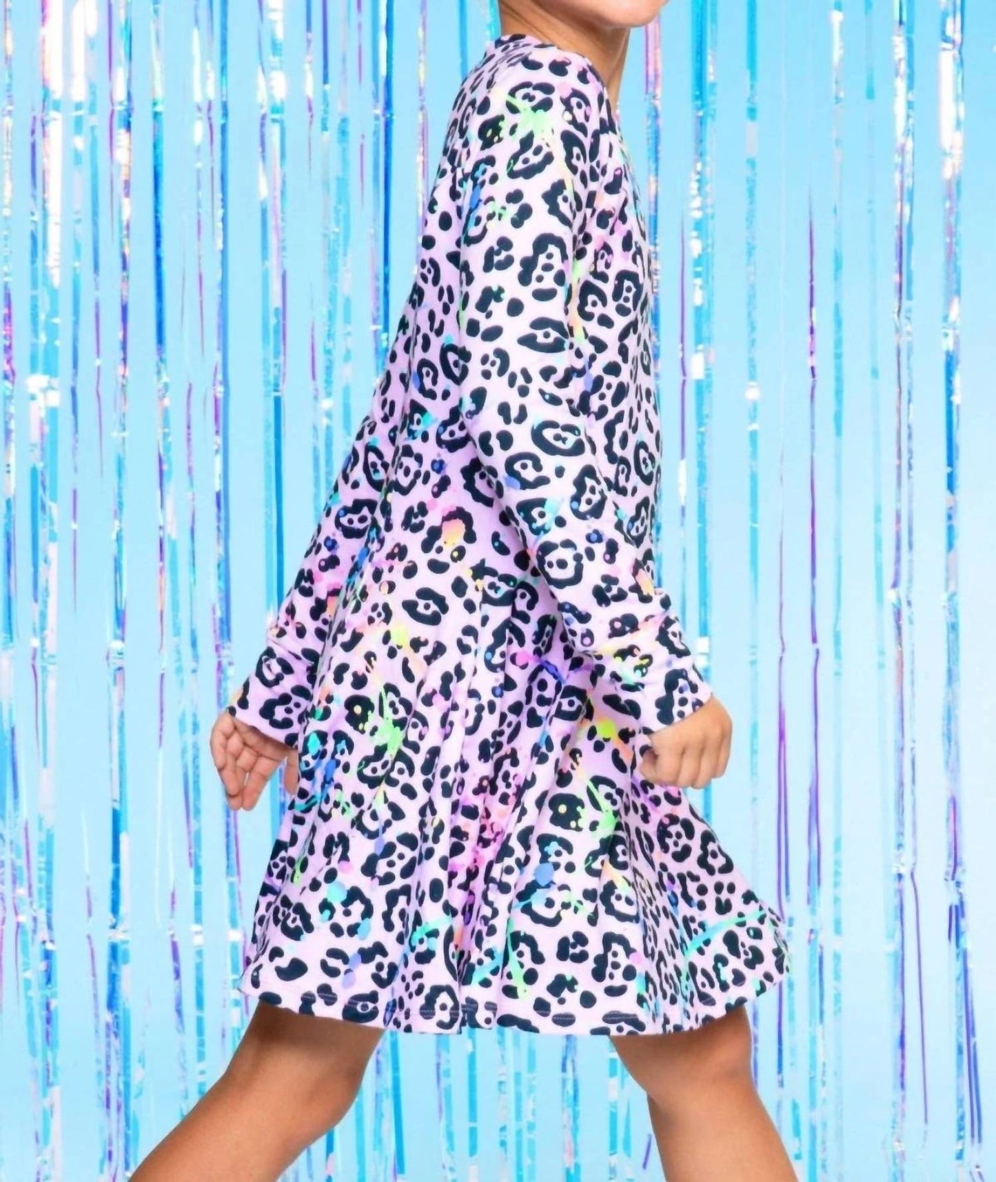 Simply Soft Long Sleeve Twirl Dress