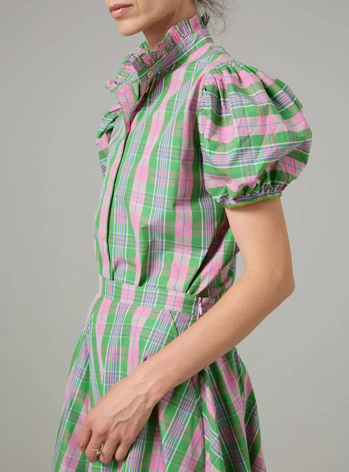 Vita Button Down Blouse
