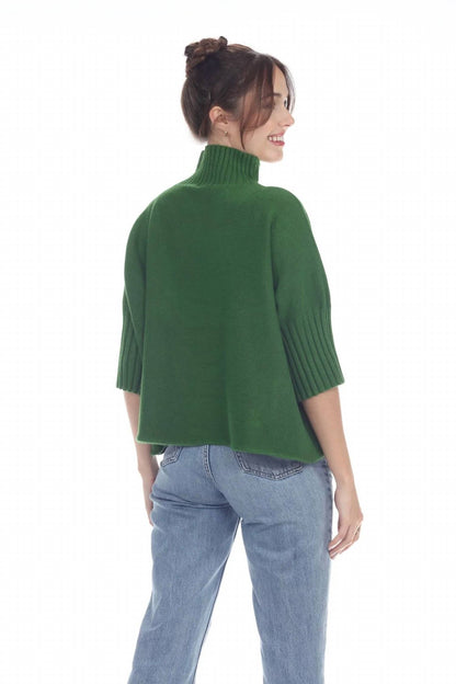 Natasha Classic Knit Sweater Top