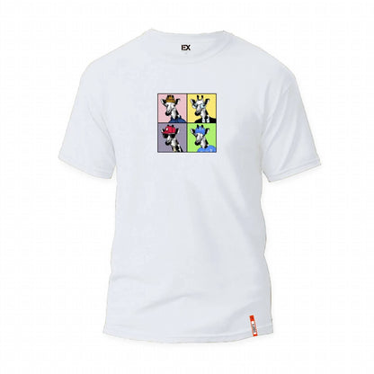 The Four Giraffes Graphic T-shirt