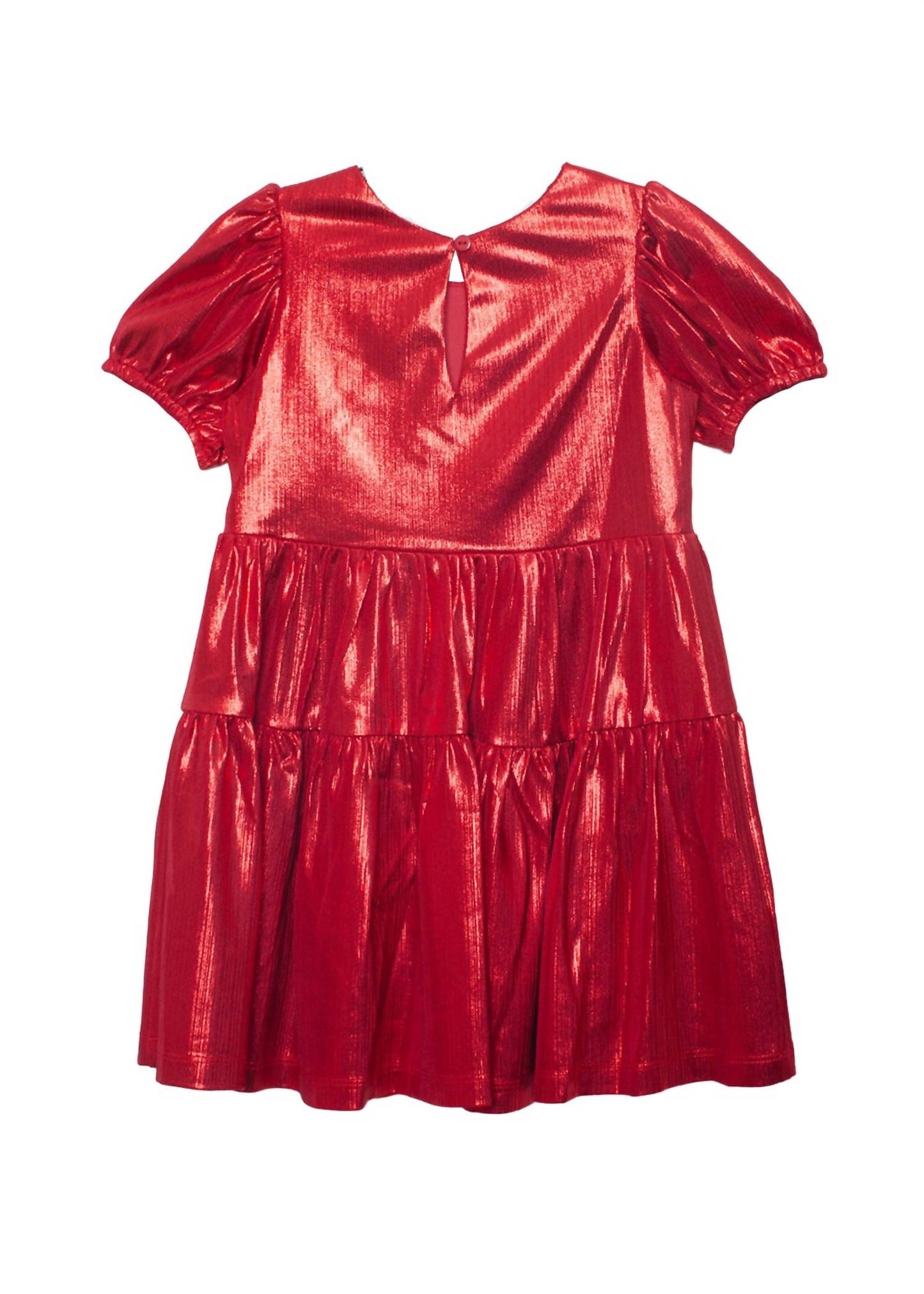 Puff Sleeve Dress