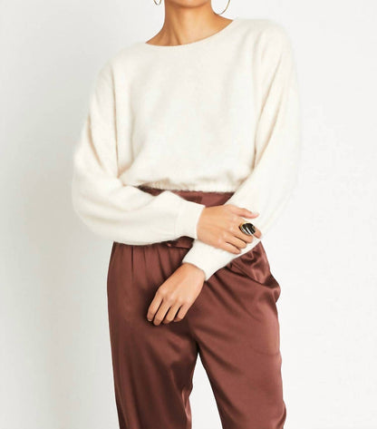 Stevie Cashmere Sweater
