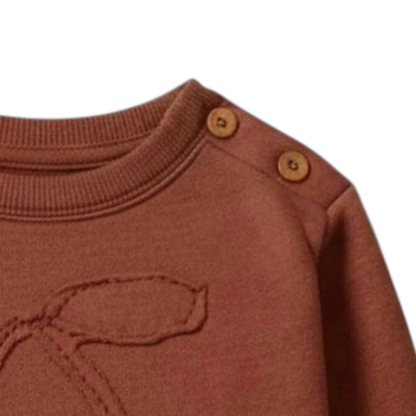 Girls Cherry Sweatshirt