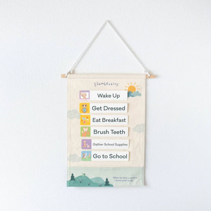 Kid's Routines Visual Schedule