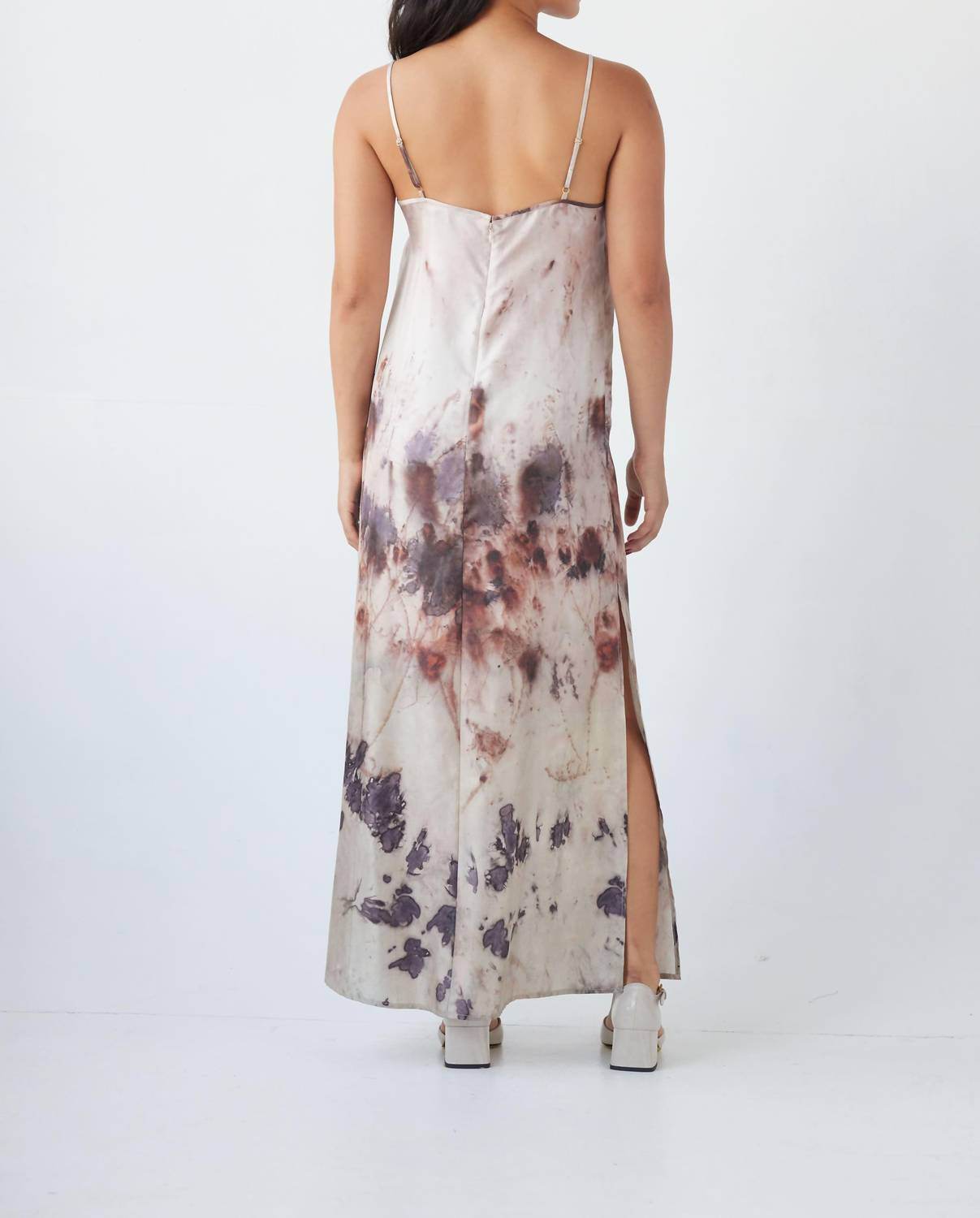 Rose Velvet - Kate Silk Slip Maxi Dress - Rack Hunt