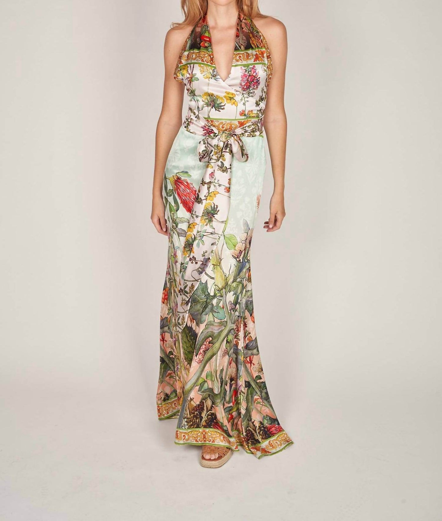 Trisha Paterson - Poeme Maxi Dress - Rack Hunt -