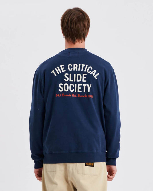 The Critical Slide Society - Local Crew Sweater - Rack Hunt -