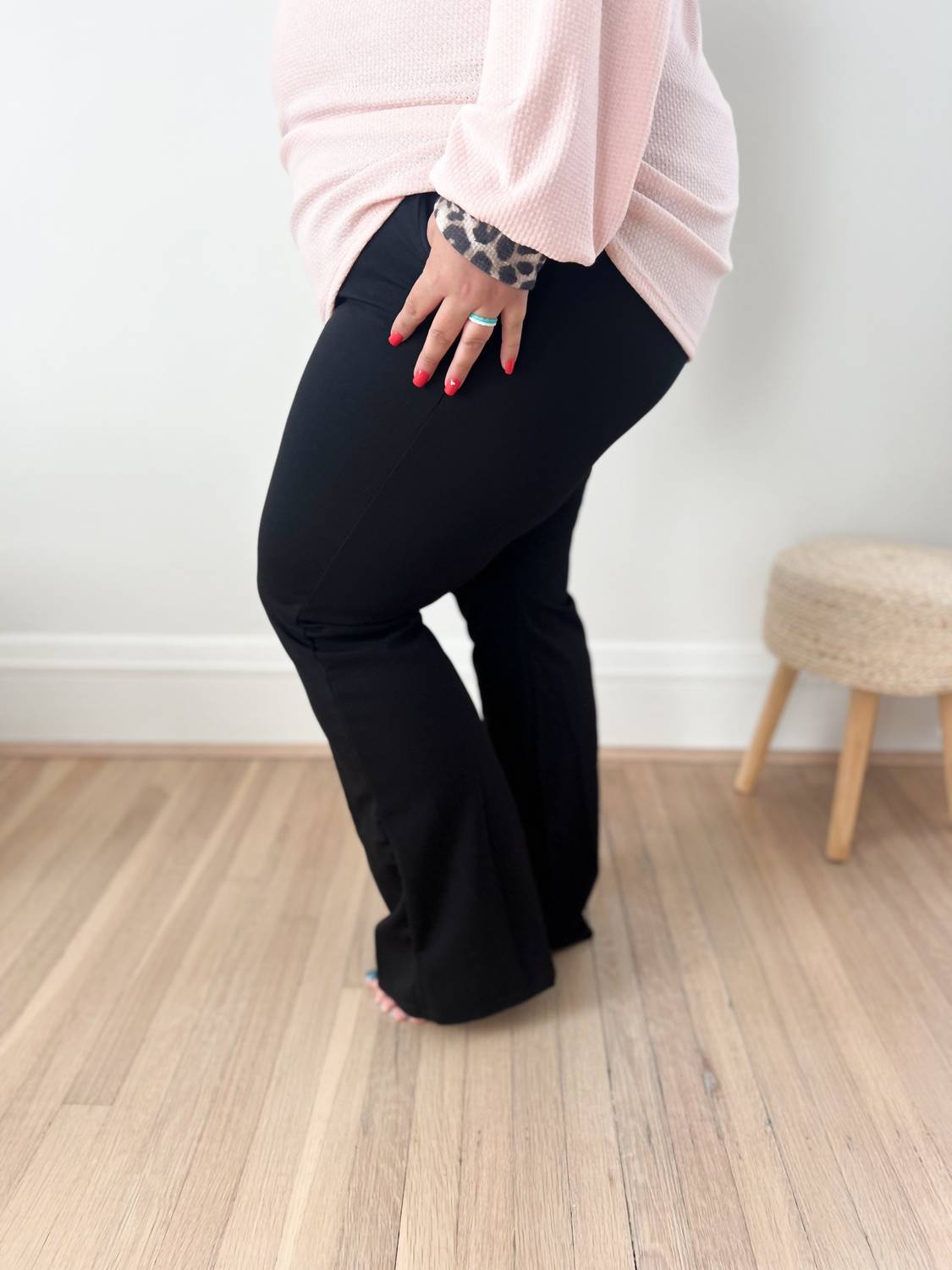 Logan Stretchy Flare Pants