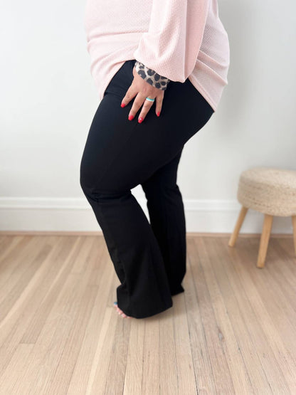Logan Stretchy Flare Pants