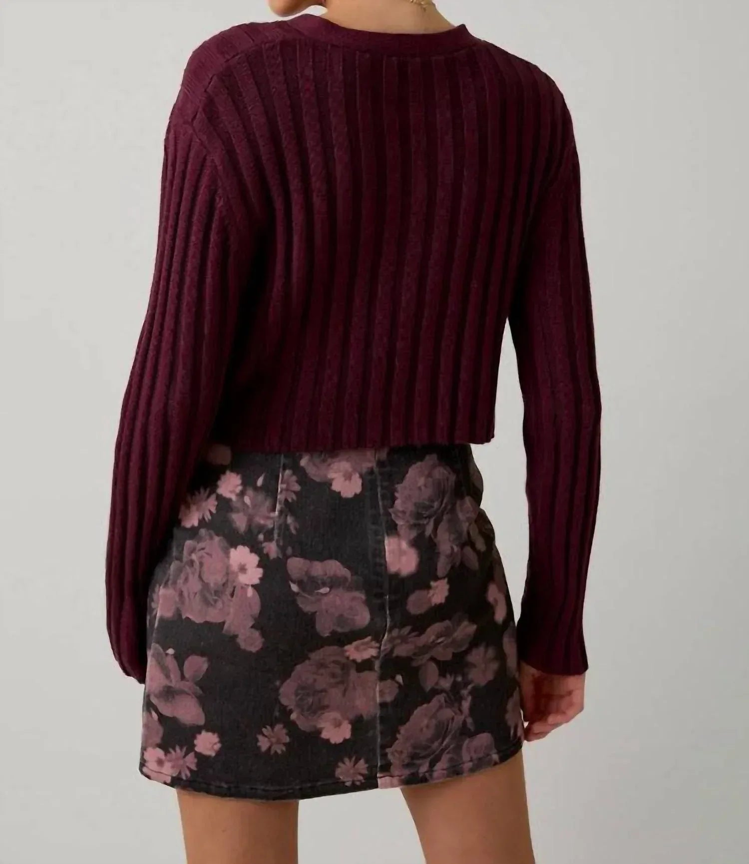 Sunday Edition - Twisted Sweater Top - Rack Hunt