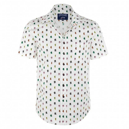 Section 119 - Pre-loved Men's Grateful Dead Button Down Short Sleeve Shirt - Rack Hunt