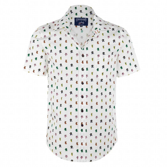 Section 119 - Pre-loved Men's Grateful Dead Button Down Short Sleeve Shirt - Rack Hunt -