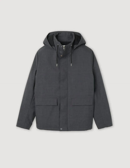 Sandro - Parka Tech Coat - Rack Hunt