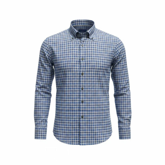 Men's Long Sleeve Dress Shirt
