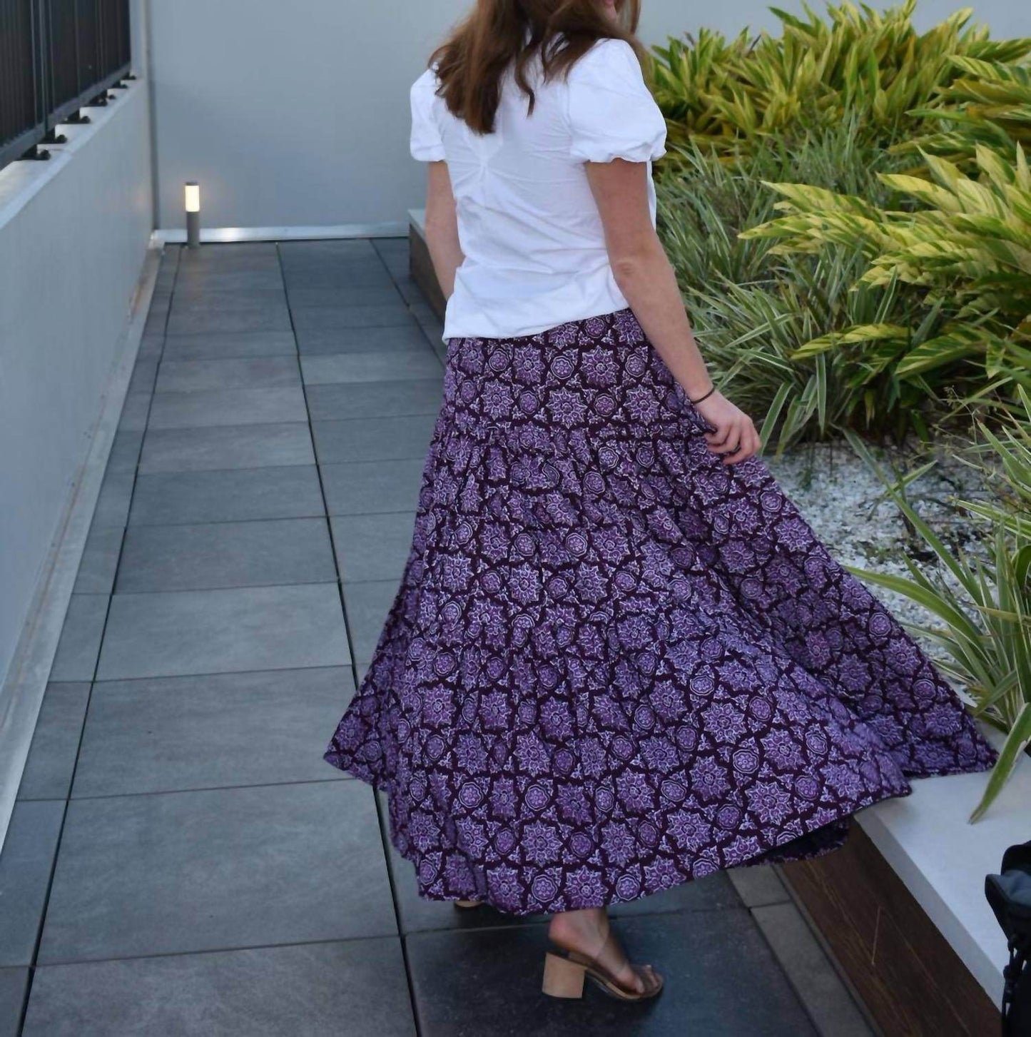 Tarun Fab & Tex - Boho Long Maxi Skirt - Rack Hunt -