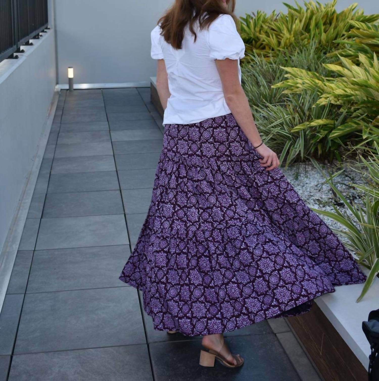 Tarun Fab & Tex - Boho Long Maxi Skirt - Rack Hunt -