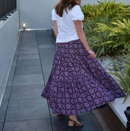 Tarun Fab & Tex - Boho Long Maxi Skirt - Rack Hunt