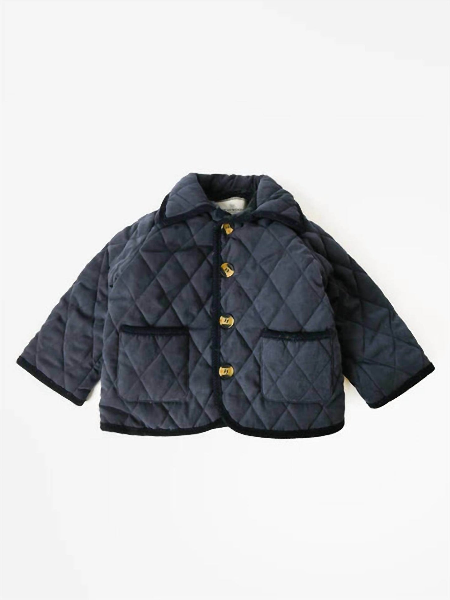 American Widgeon - Boy's Quilted Barn Jacket - Rack Hunt -