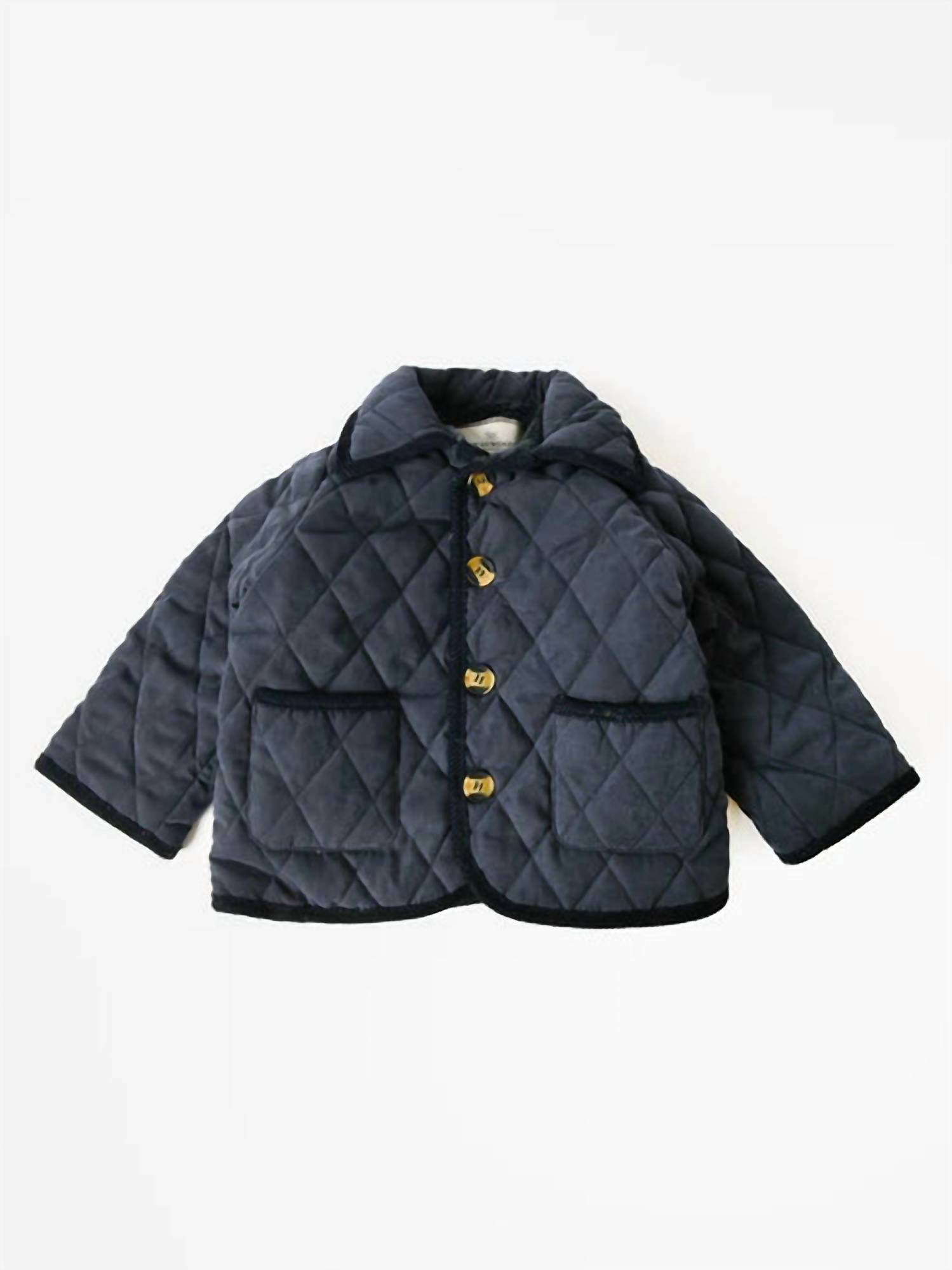 American Widgeon - Boy's Quilted Barn Jacket - Rack Hunt -