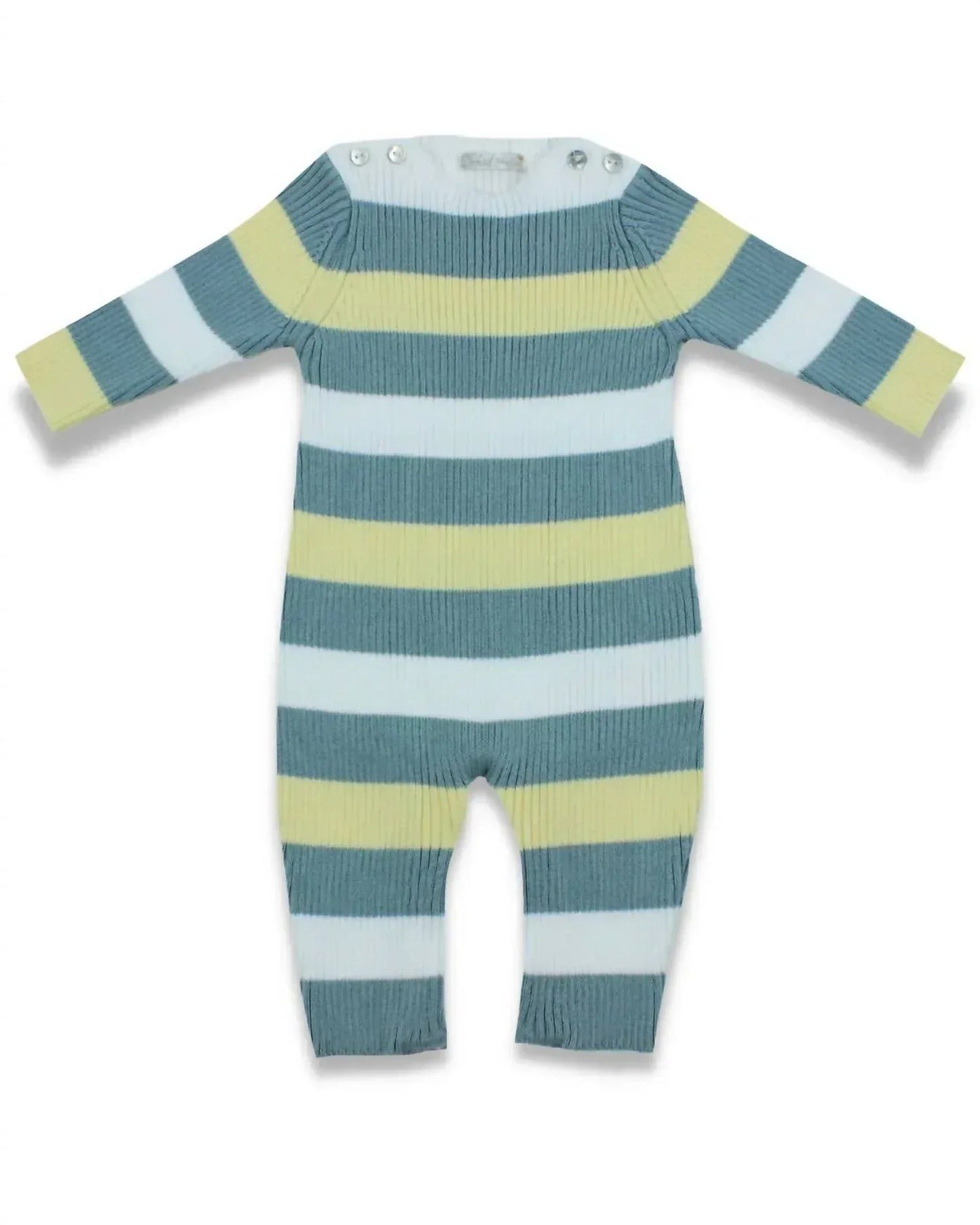 Dr. Kid - Kids' Knitted Striped Coverall - Rack Hunt