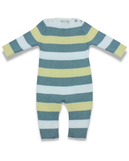Dr. Kid - Kids' Knitted Striped Coverall - Rack Hunt