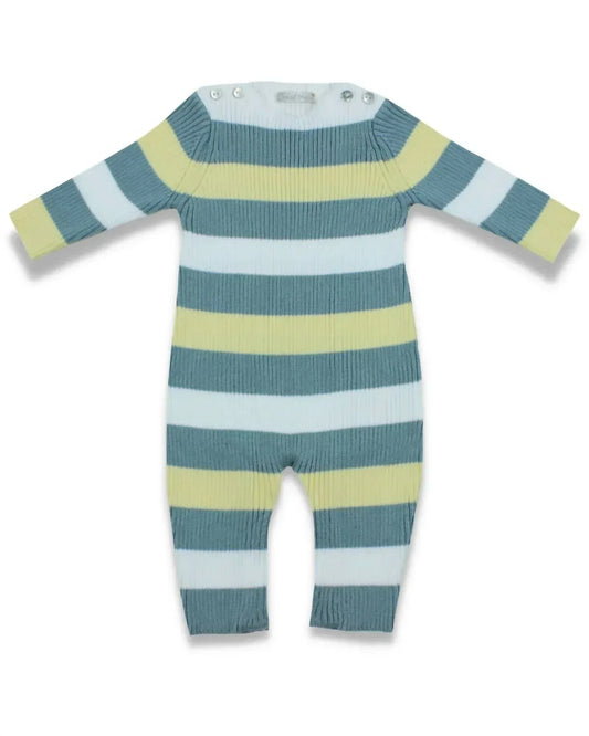 Dr. Kid - Kids' Knitted Striped Coverall - Rack Hunt