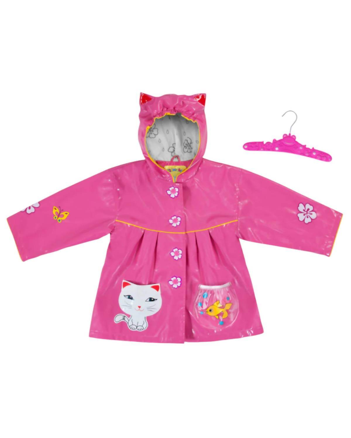 Kidorable - Lucky Cat Raincoat - Rack Hunt -