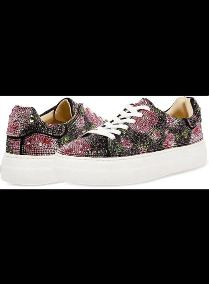 Women's Sidny Florals Sneakers