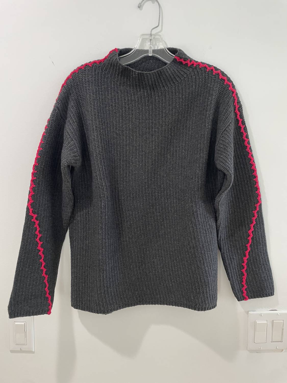 Women's Textured Sweater