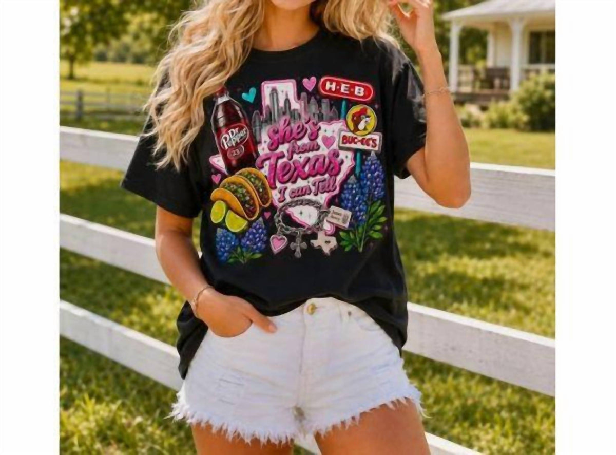 She’s From Texas Graphic Tee