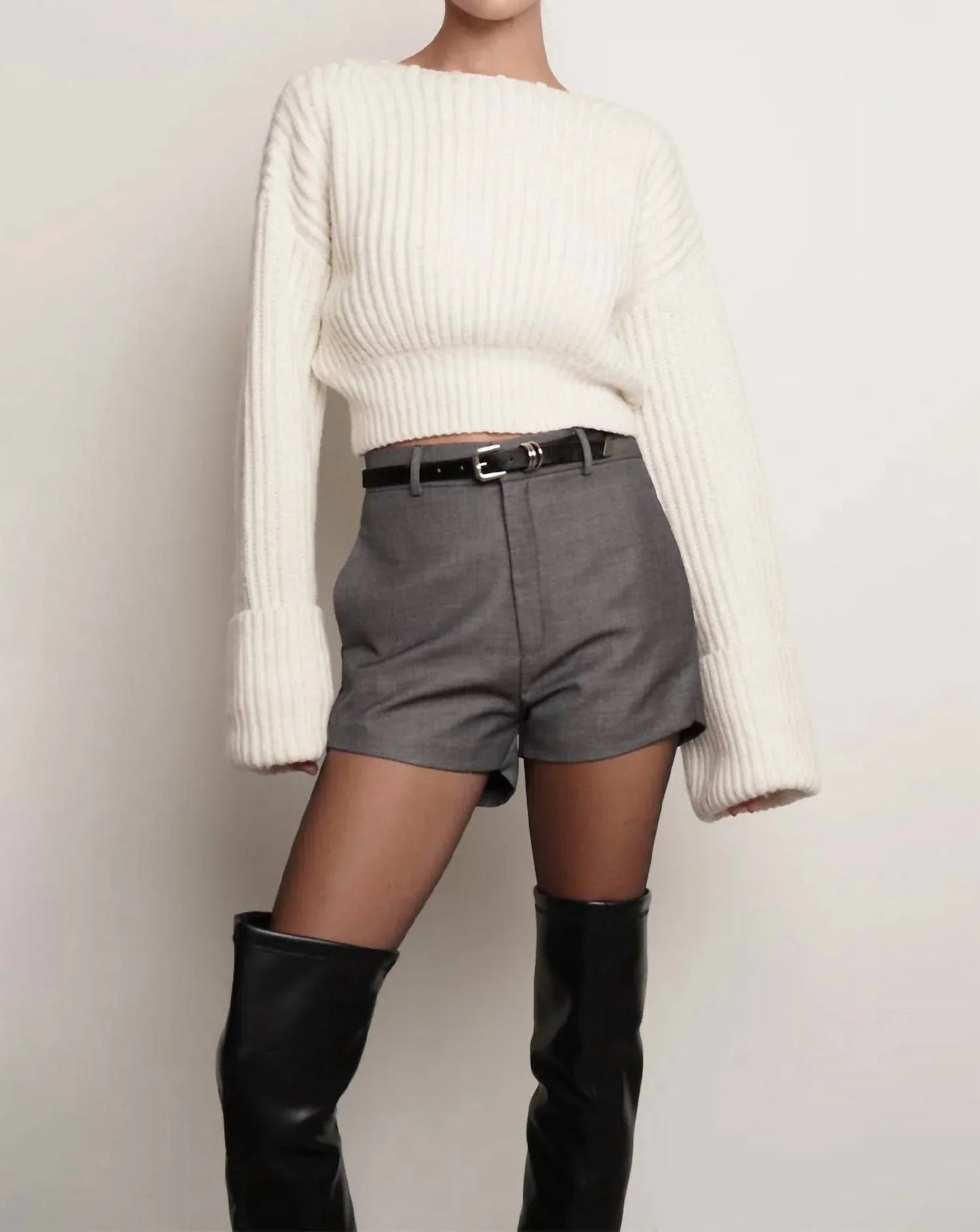 parentezi - Bianca Turtleneck Sweater - Rack Hunt