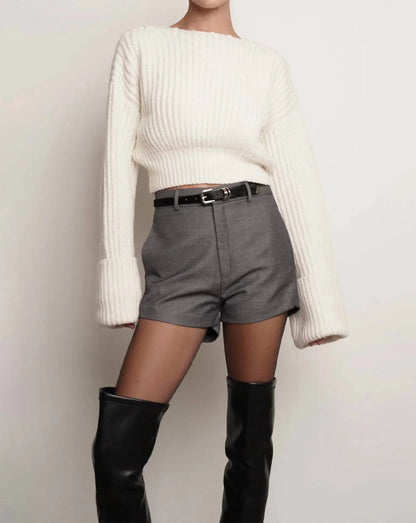 parentezi - Bianca Turtleneck Sweater - Rack Hunt