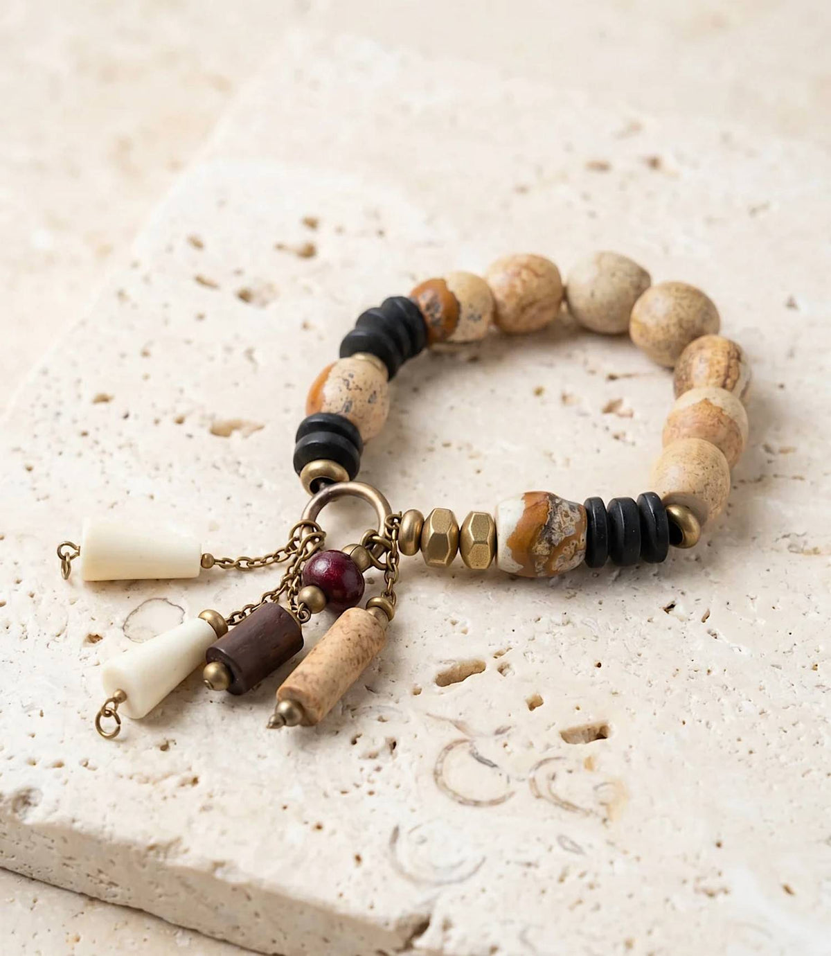 Women's Island Gemstone Bracelet