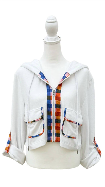 Colonial Madras French Terry Jacket