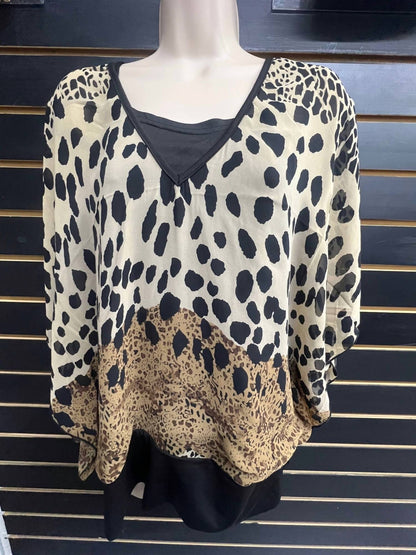 Women's Wild Luxe Top