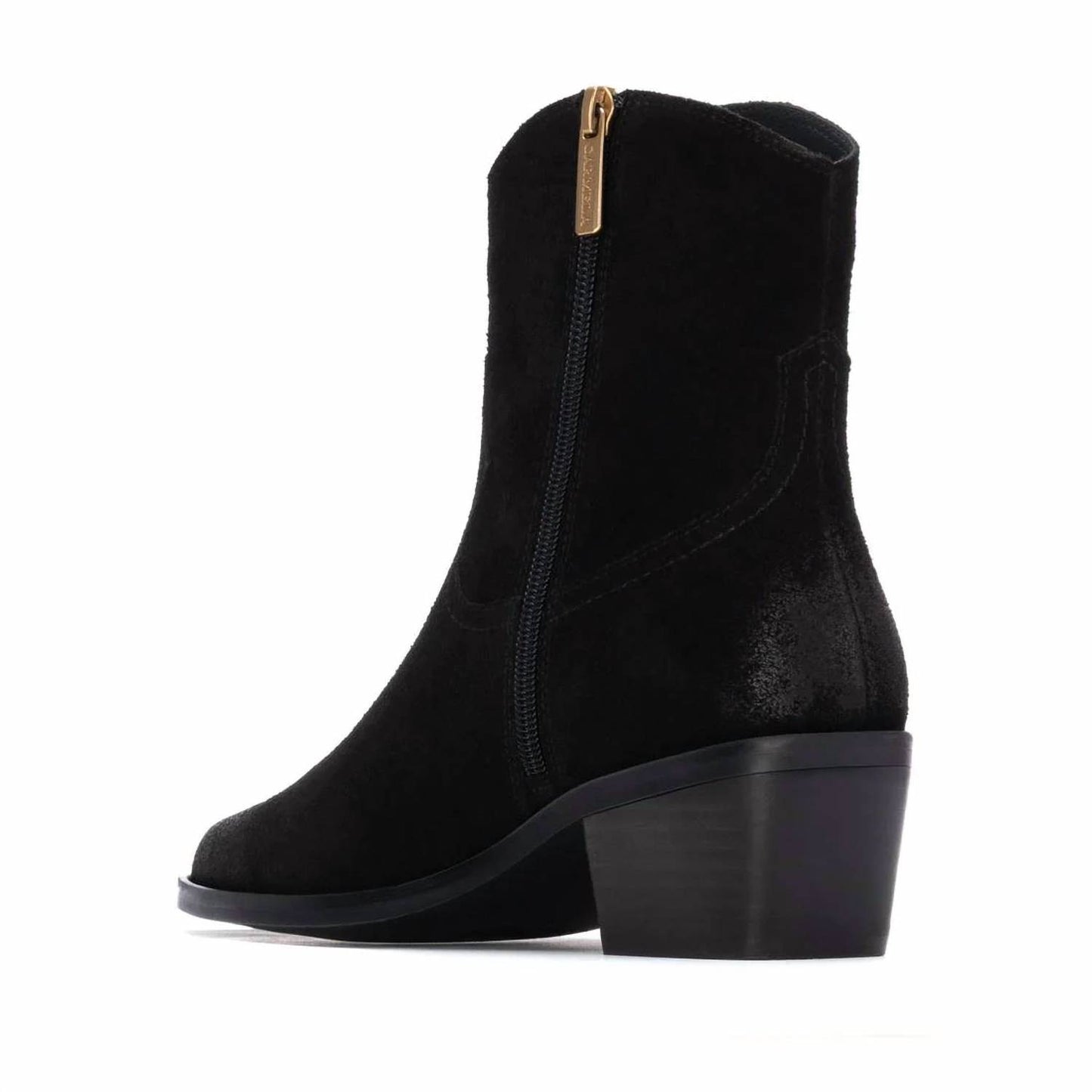 Women's Suede Fringe Ankle Booties