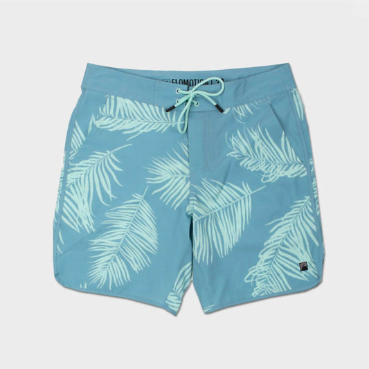 Flomotion - Women's The Palms Scalloped Boardshort - Rack Hunt -