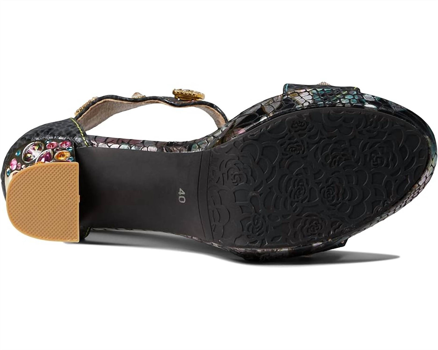 Women's Jewell Heeled Sandal