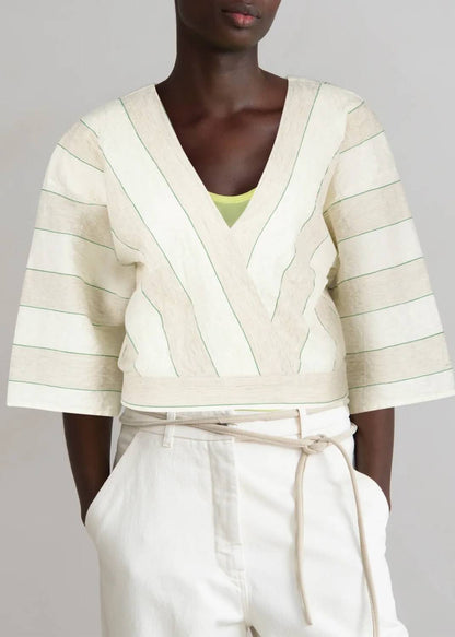 Lesly V-neck Blouse