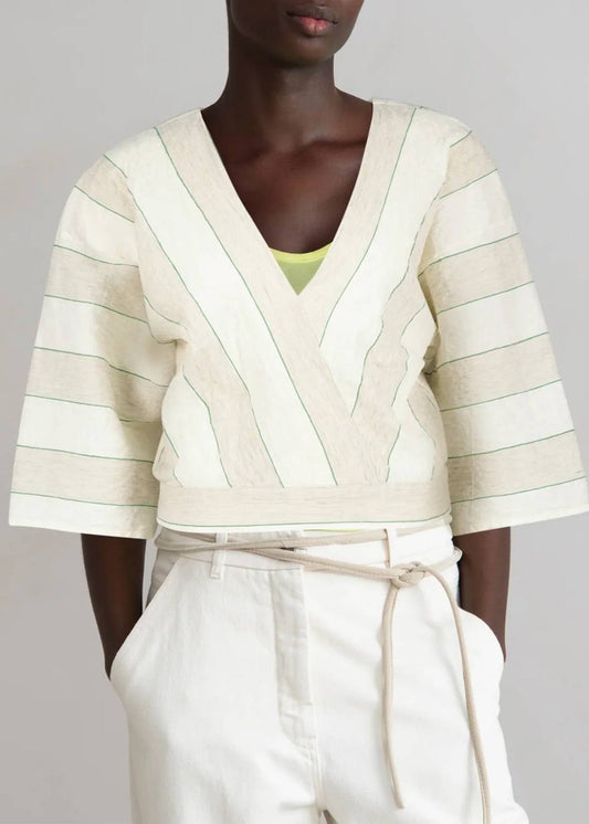 Lesly V-neck Blouse