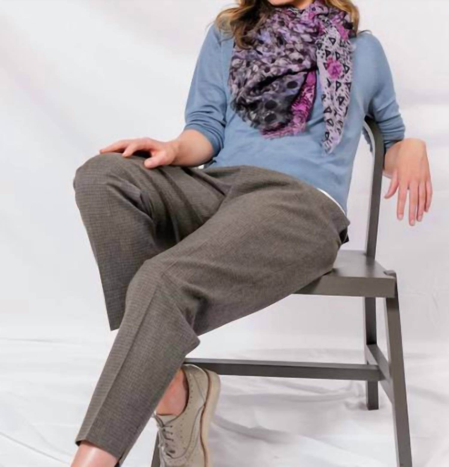 Dog & Boy - Bijou merino wool scarf - Rack Hunt -