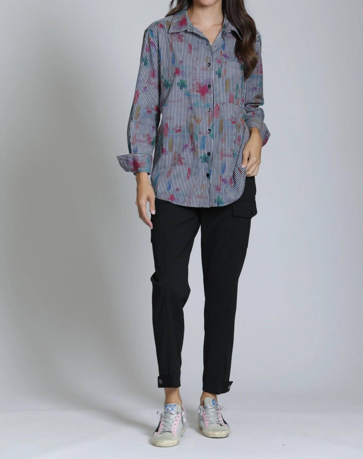 Ponte Pull-on Cargo Pant