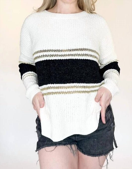 The Golden Days Sweater