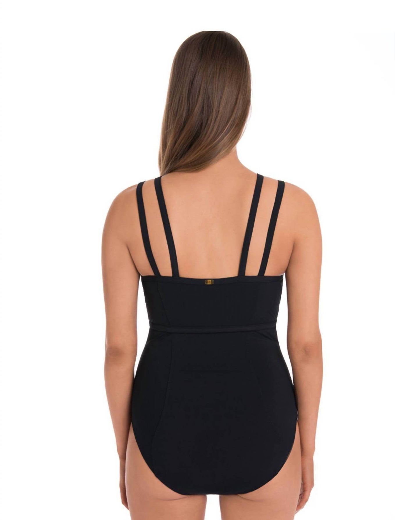 Amoressa - Double Strap One Piece Swimsuit - Rack Hunt