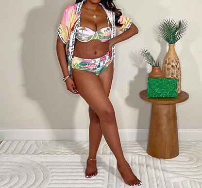 Summer Sunset 4 Piece Set
