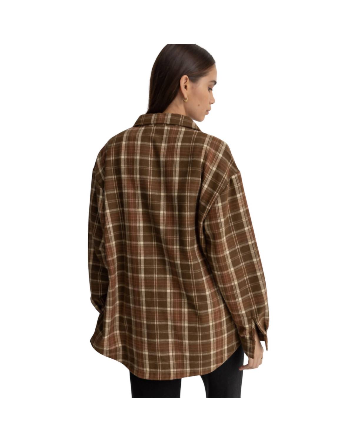 Flannel Oversized Shirt