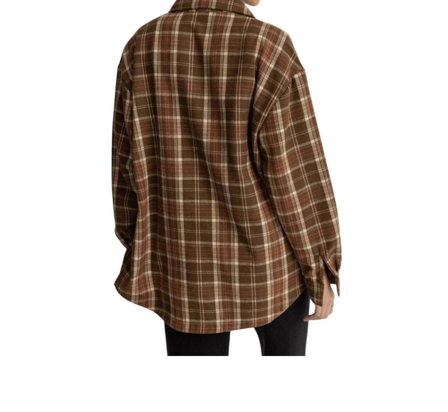 Flannel Oversized Shirt