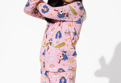 Wonder Woman Bamboo Pajamas