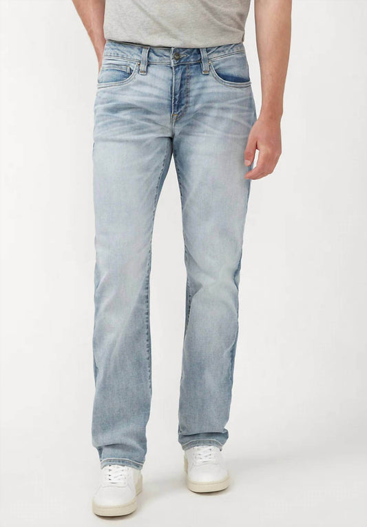 Buffalo David Bitton - Straight Leg Six Jeans - Rack Hunt -
